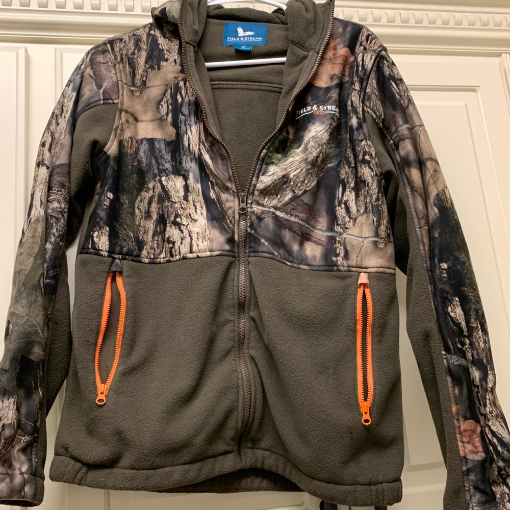 Light Field and Stream jacket